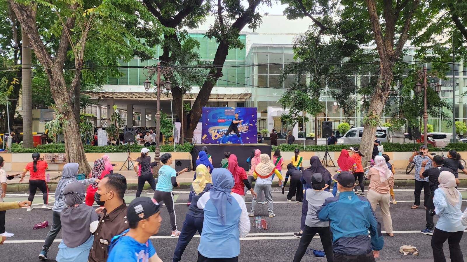 Catat! Car Free Day di Jakarta Ditiadakan