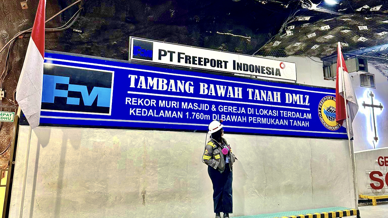 Freeport Diberi Perpanjangan IUP Sampai 2041, Bahlil: Khawatir Produksi Berkurang