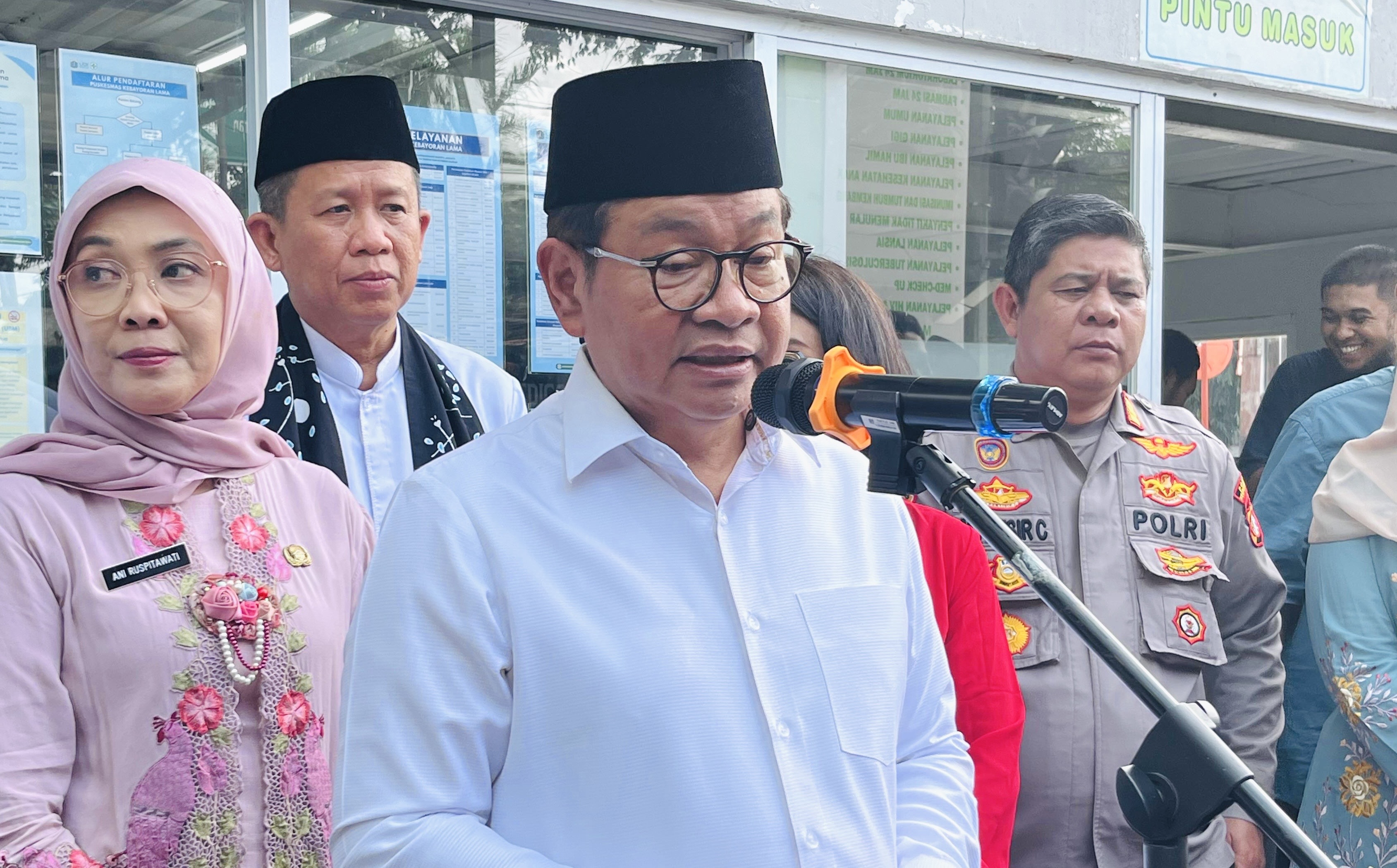 Pramono Targetkan Seluruh Kelurahan di Jakarta Miliki Puskesmas Pembantu di 2029