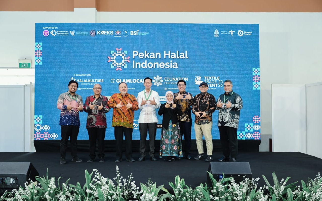 PHI 2026 Resmi Digelar di Jakarta, Industri Halal, Pendidikan dan Komunitas Bertemu di JICC