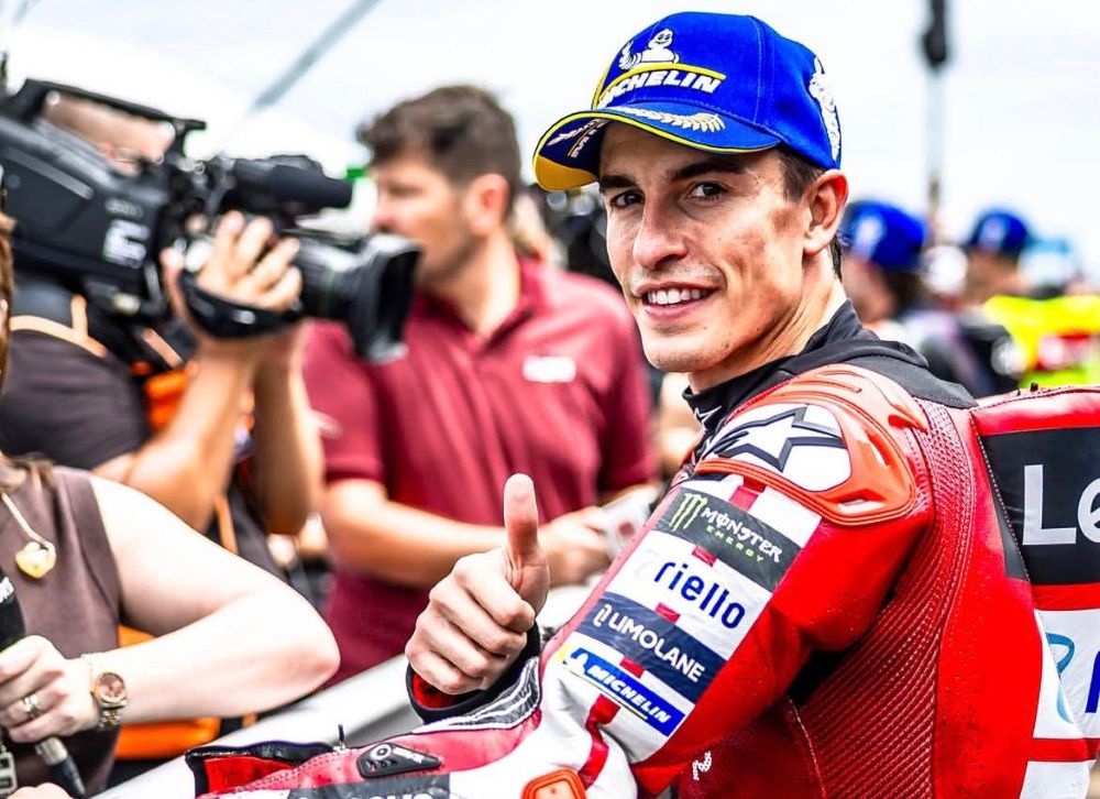  Marc Marquez Rela Tak Digaji demi Ducati, Pilih Mesin Ketimbang Harta