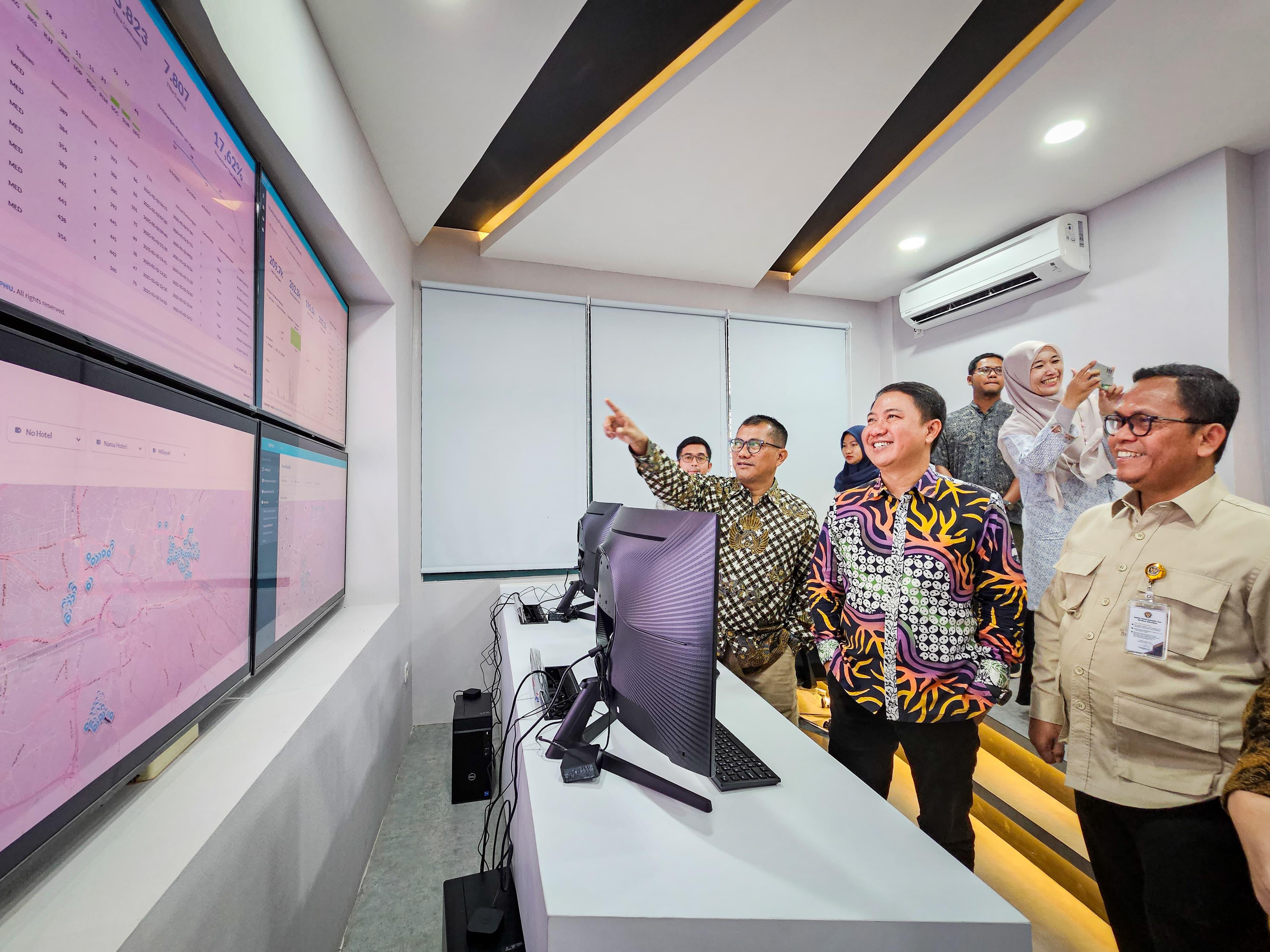 Kemenag Resmikan Hajj Command Center dan Aplikasi Satu Haji untuk Tingkatkan Layanan Haji dan Umrah