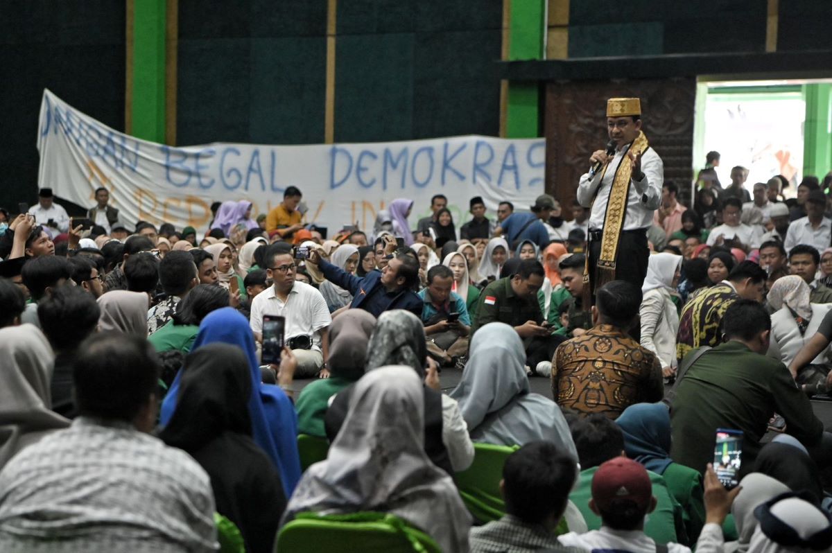 Tingkatkan Mobilitas di Sumatra, Anies Baswedan Ingin Bangun Jalur Kereta Double Track