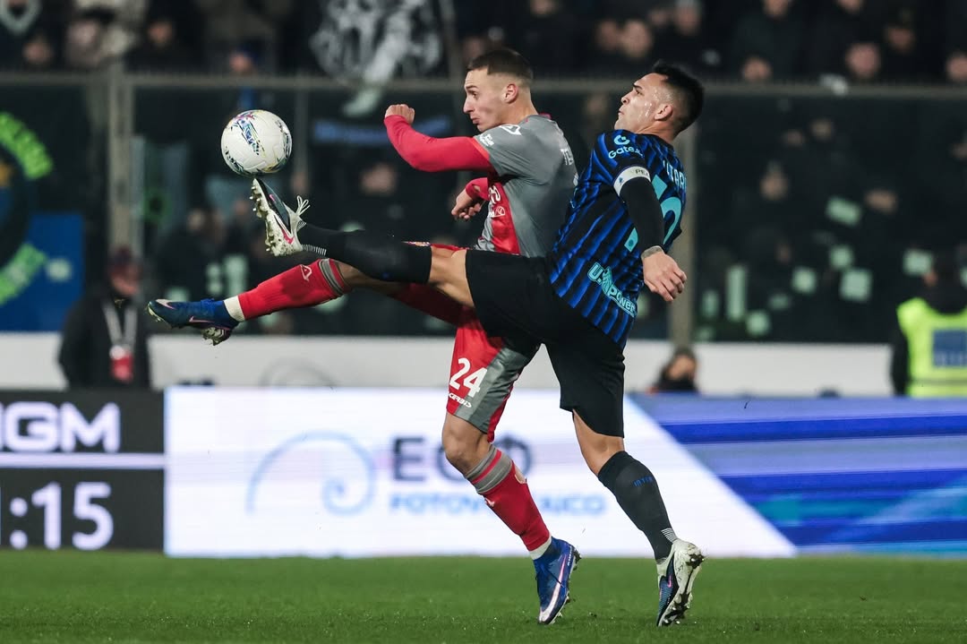 Cremonese vs Inter Milan 0-2: Emil Audero Gagal Bendung Lautaro-Zielinski