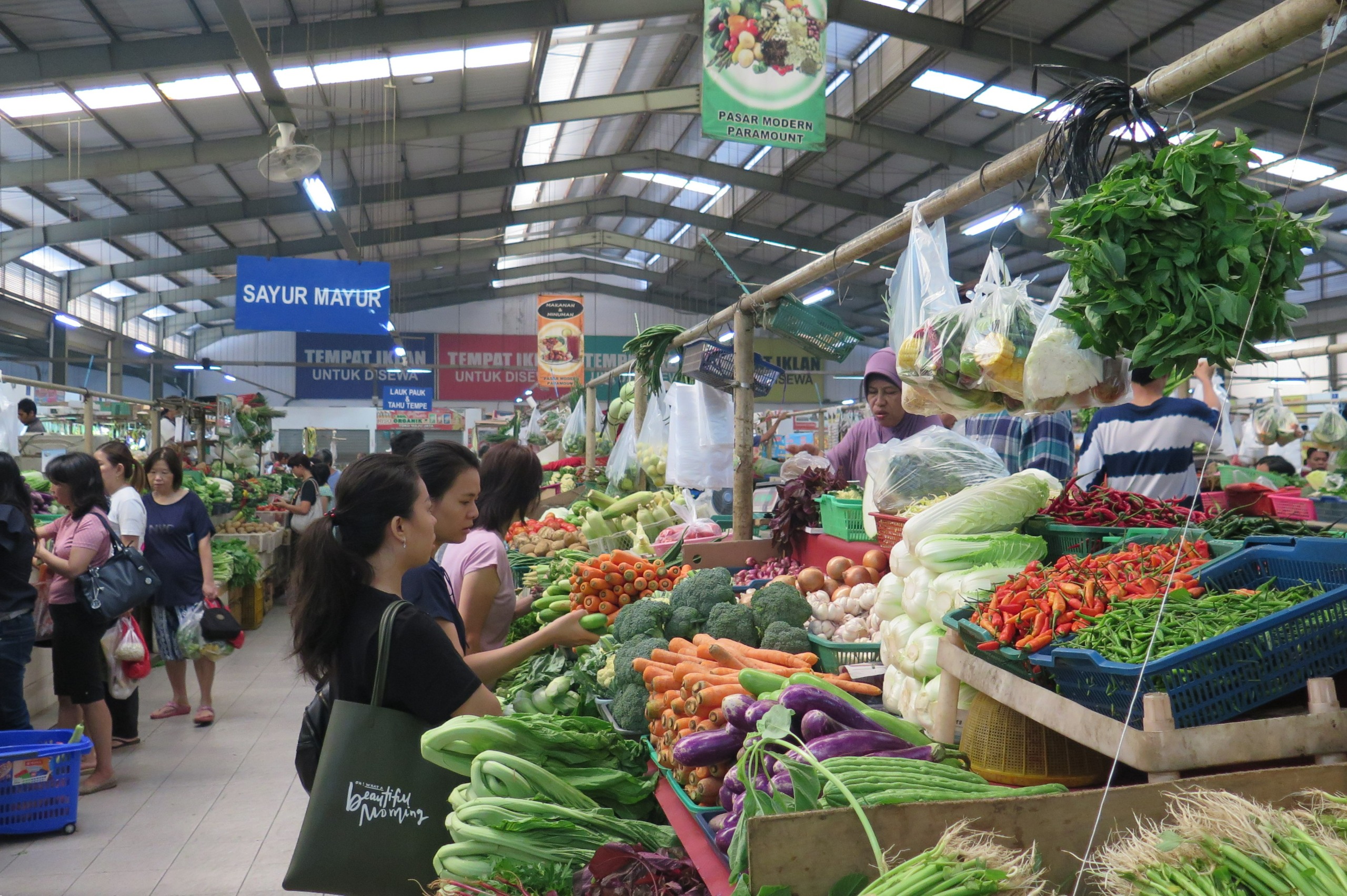 Rekomendasi Pasar Modern Belanja Kebutuhan Pokok di Gading Serpong, One Stop Shopping