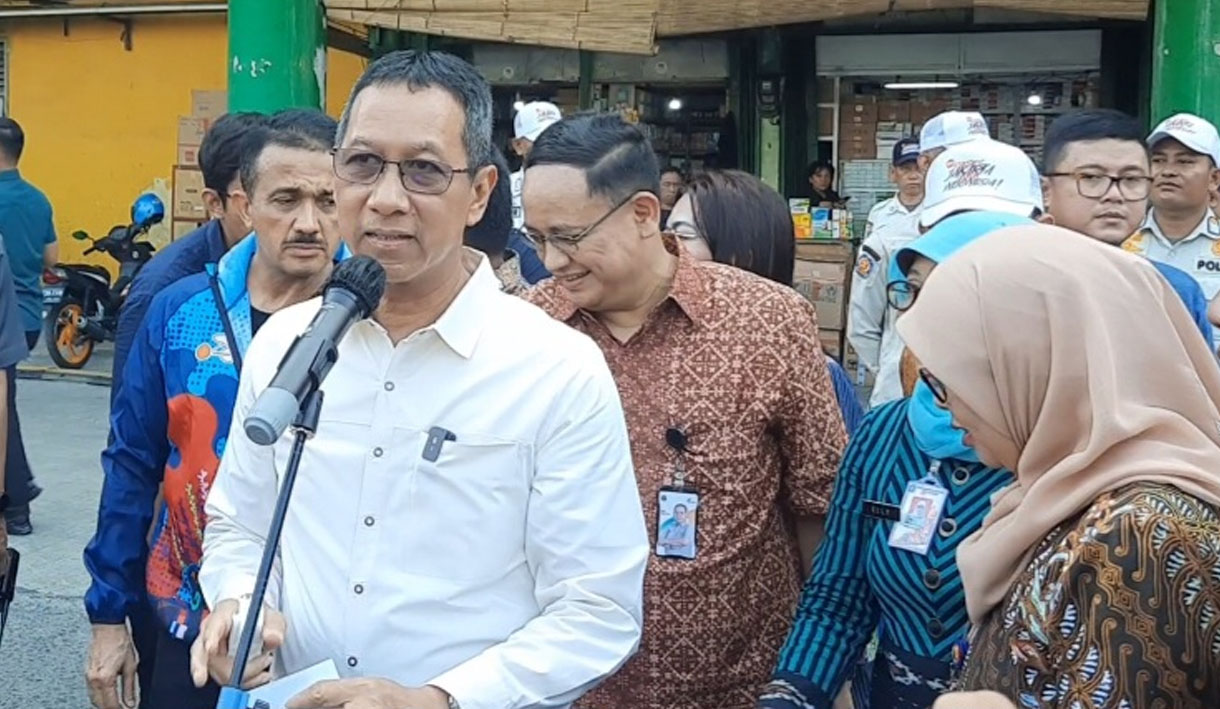 Angka PHK Jakarta Tertinggi, Heru Budi: Mereka Gak Semua Warga Asli 
