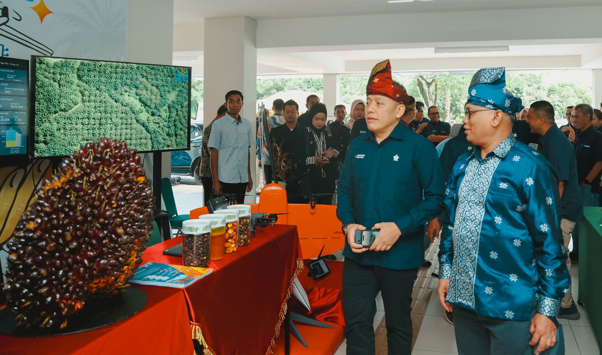 Kolaborasi Kunci Wujudkan Ketahanan Pangan dan Energi, Dirut PalmCo: Dukung Program BUMN Untuk Sawit Rakyat