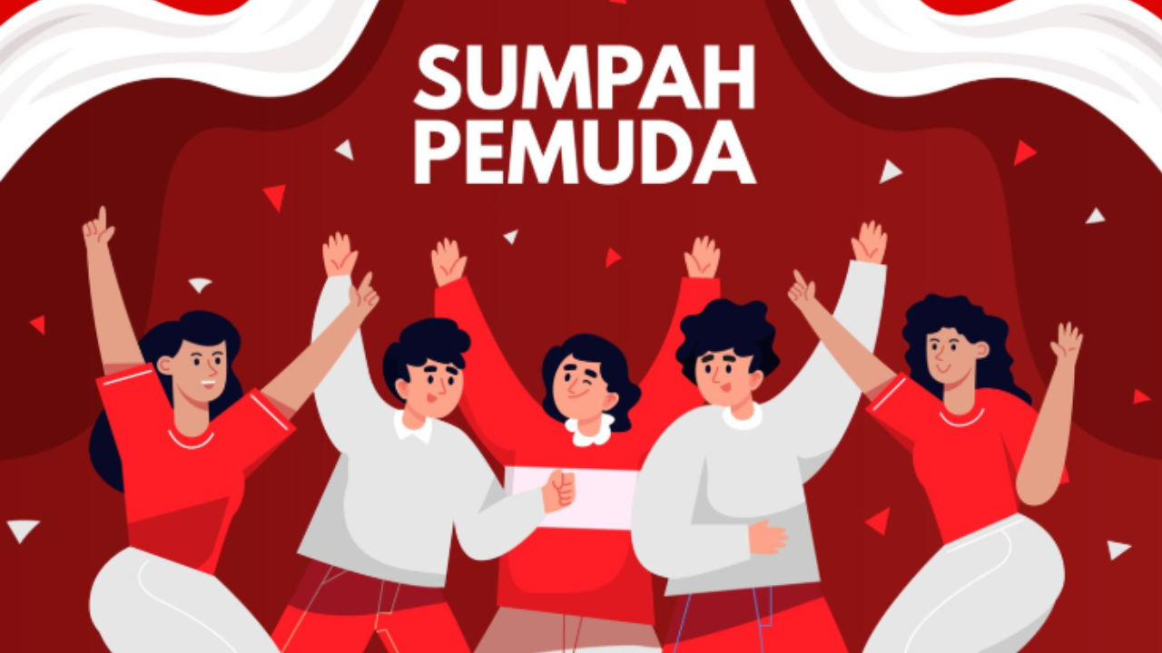 Kemenpora Imbau Pengibaran Bendera Merah Putih di Hari Sumpah Pemuda ke-97