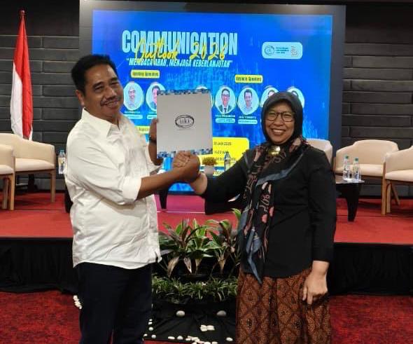 Suko Widodo Pimpin ISKI Jawa Timur 2026–2028, Tekankan Etika Komunikasi di Era Digital