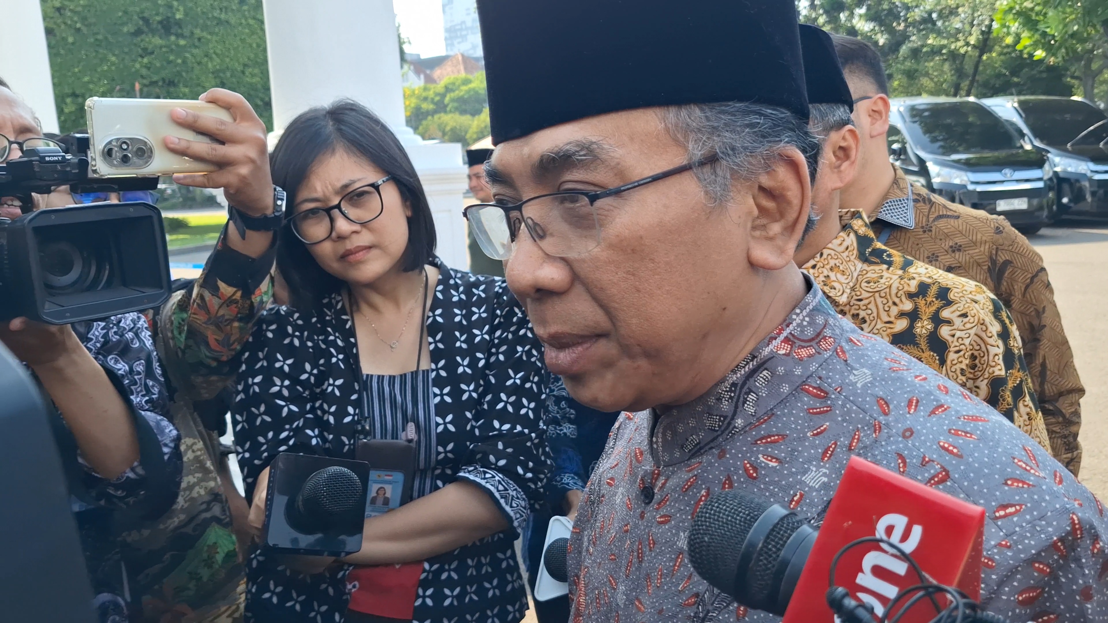 Gus Yahya: Tak Ada Campur Tangan PBNU dalam Kasus Yaqut di Korupsi Haji