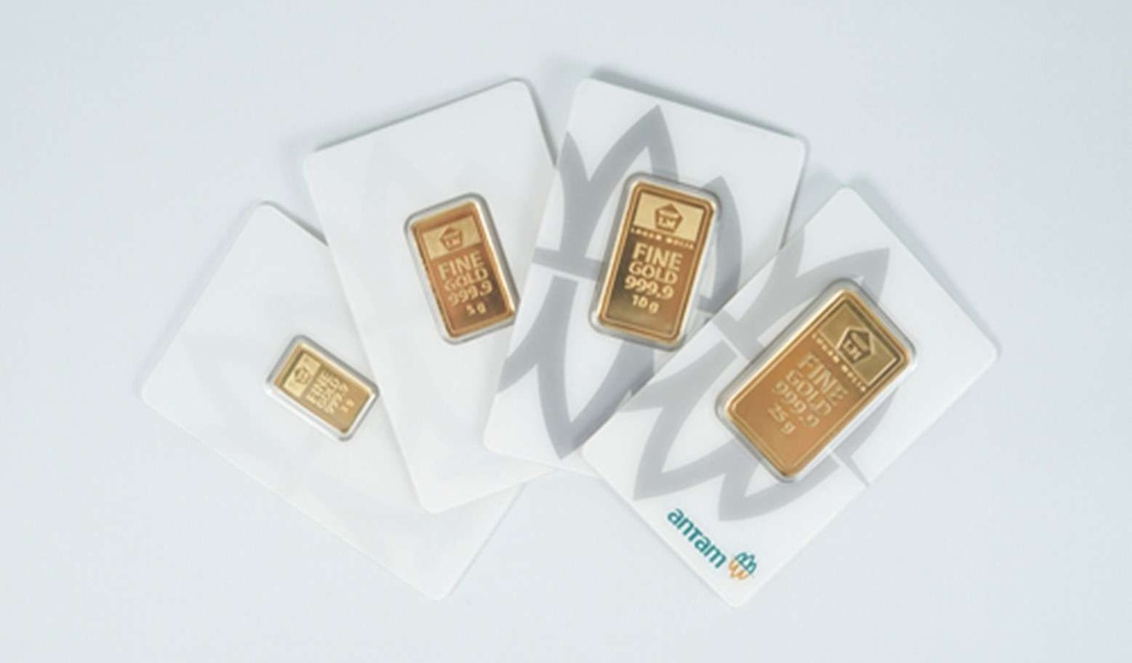 Waktunya Borong! Harga Emas Antam Hari Ini Jatuh Jumat 10 Oktober 2025