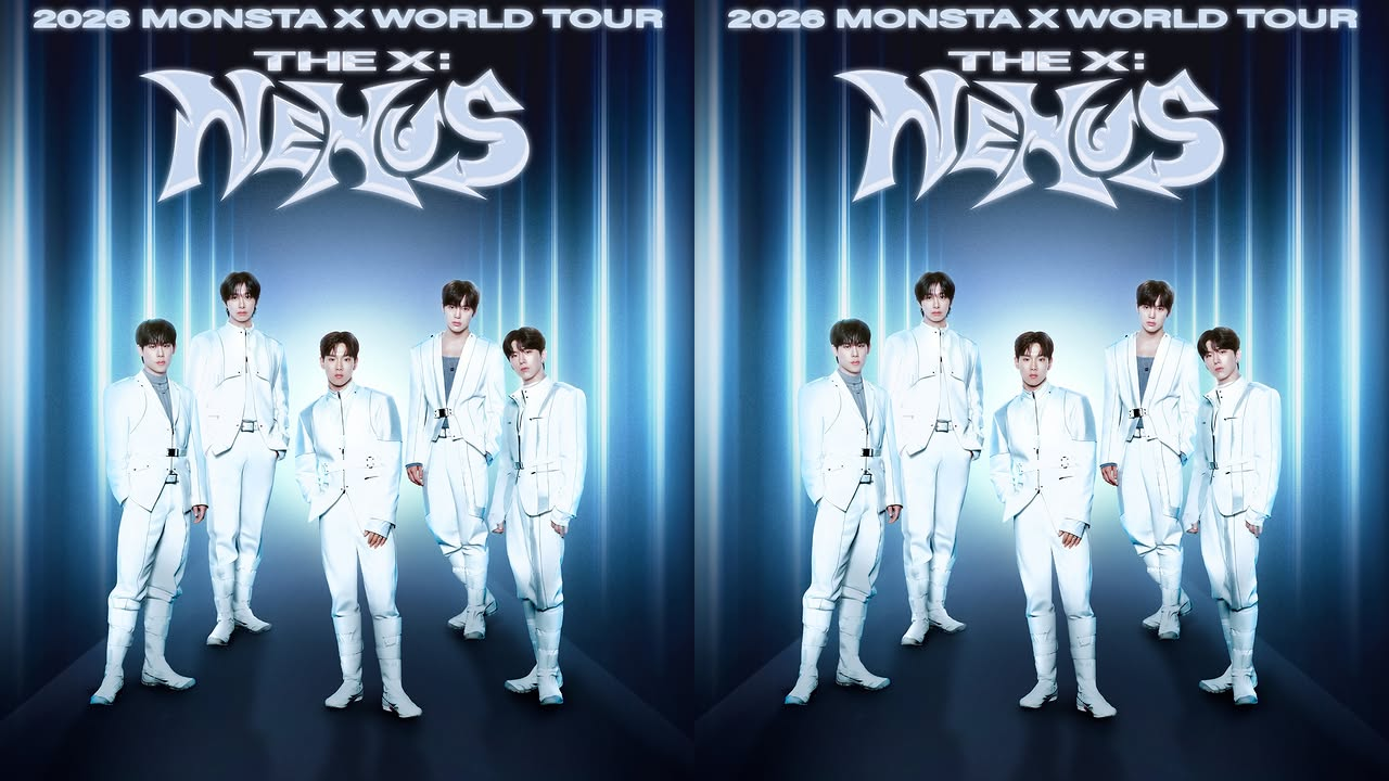 MONSTA X Gelar Konser di Jakarta 18 April 2026