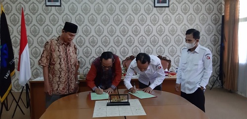 Fakultas Syariah Teken MoA Dengan Bawaslu