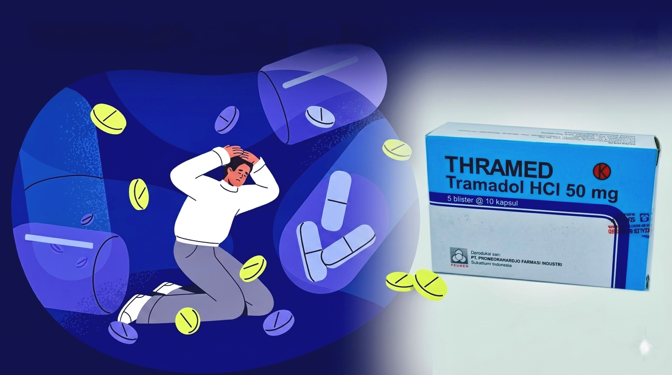 Jerat Tramadol: Pengawasan Lemah Jadi Surga Bagi Pecandu