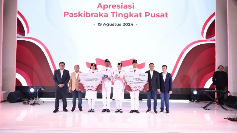 BPIP Apresiasi Dukungan Bank Mandiri untuk Paskibraka 2024