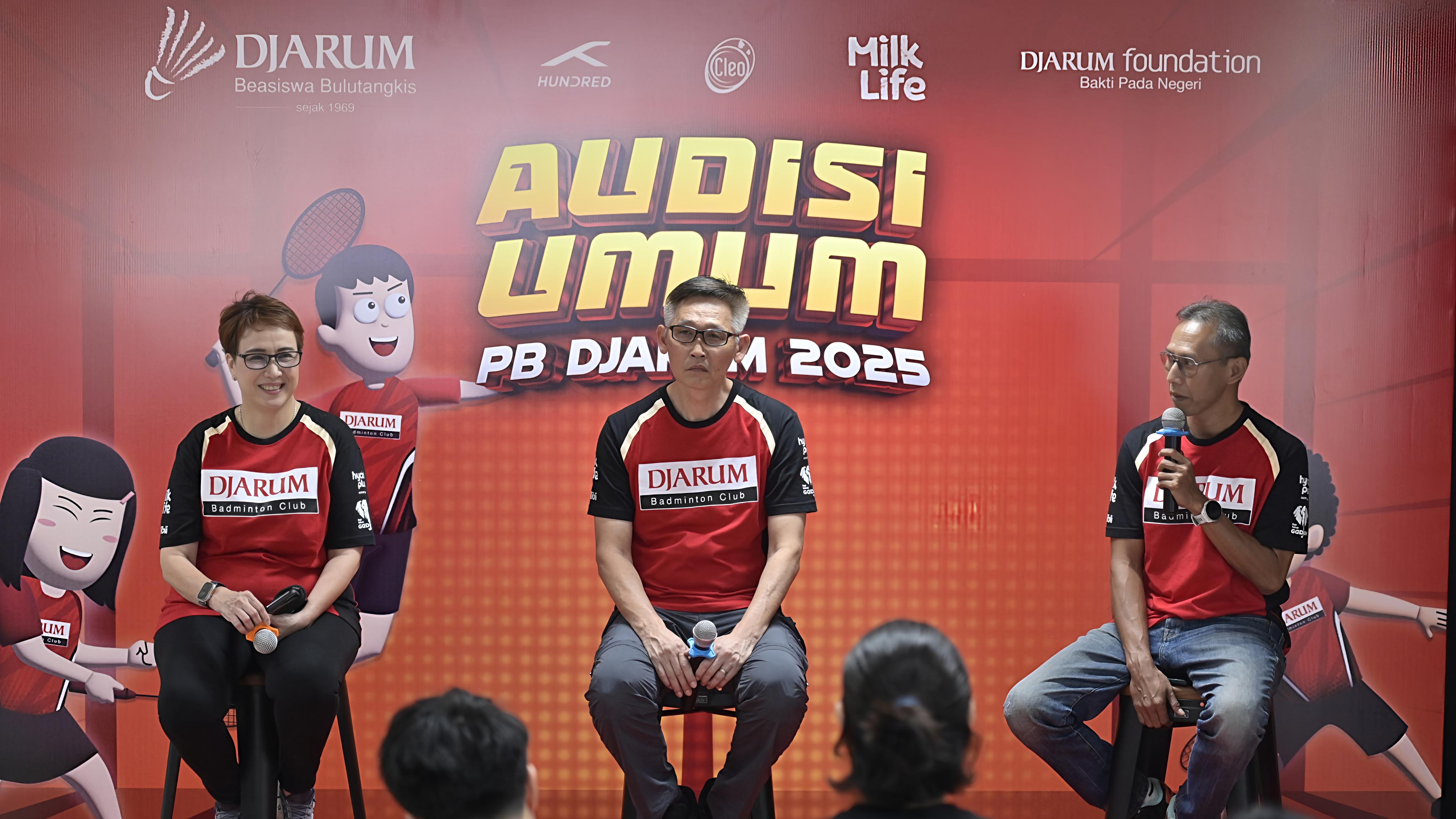 Djarum Badminton Melanjutkan Upaya Menjaga Kejayaan Bulutangkis dari Level Dini