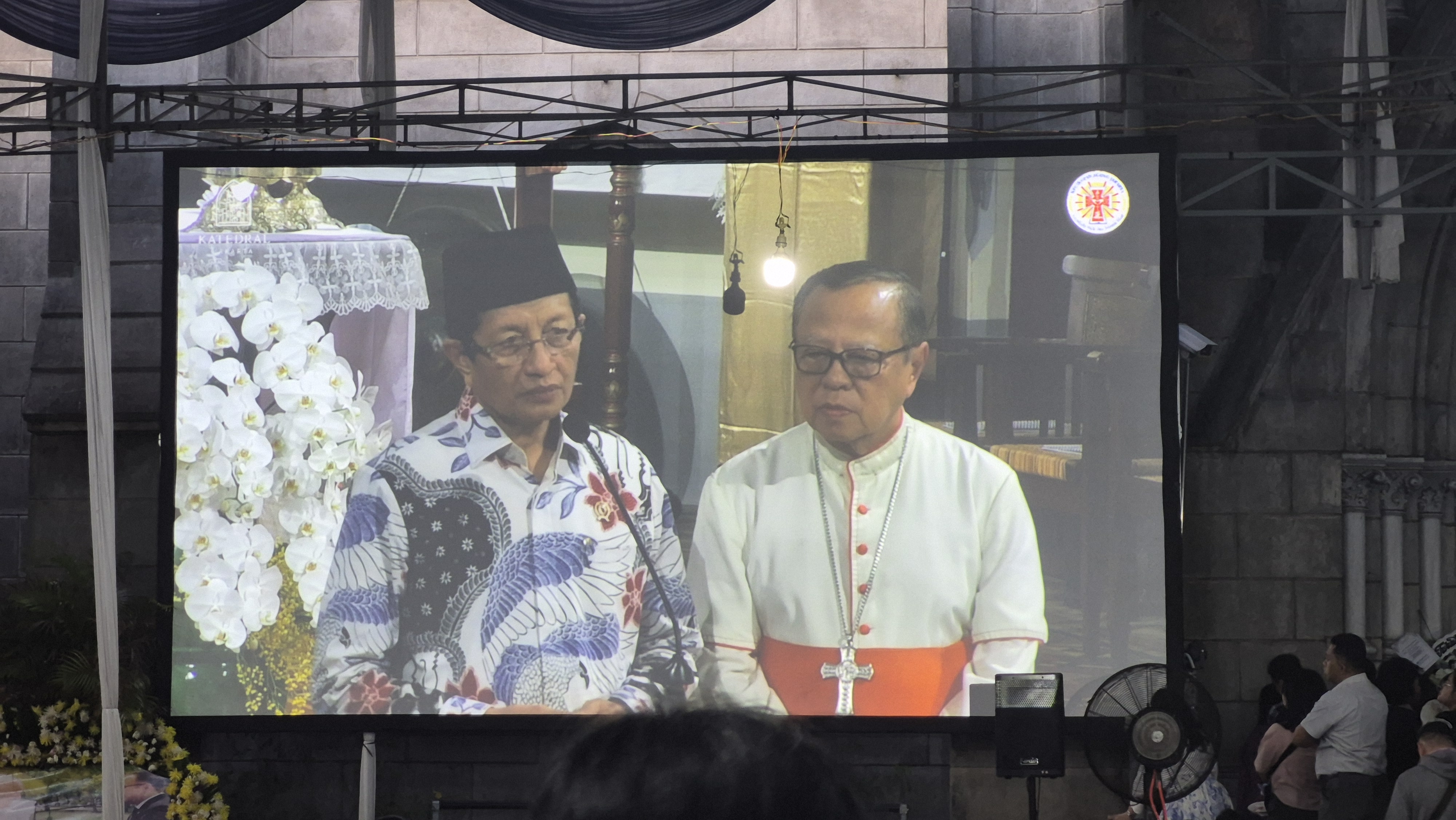 Hadiri Misa Requiem, Menag Nasaruddin Umar Ungkap Pesan Paus Fransiskus untuk Kedamaian Umat Beragama