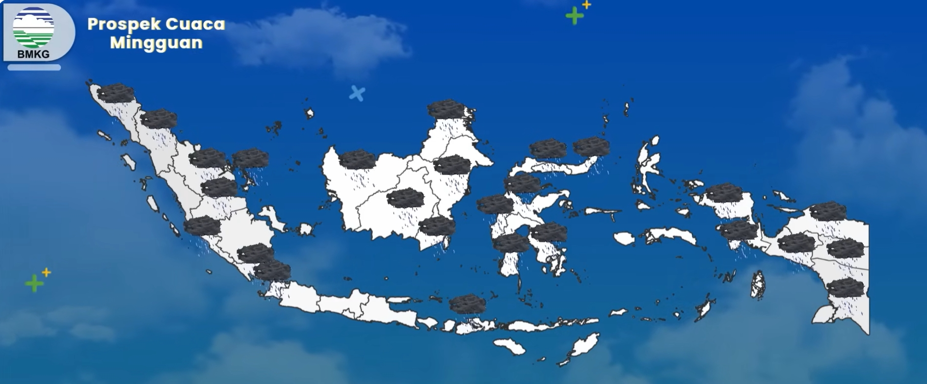 BMKG Ingatkan Cuaca Ekstrem Berlanjut, Monsun Asia Aktif hingga Februari