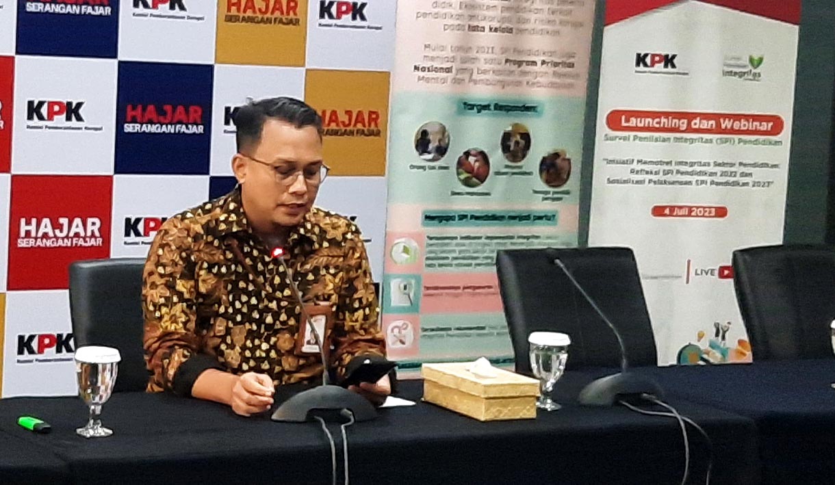 KPK Cegah 6 Orang Perjalanan Ke Luar Negeri, Buntut dugaan Korupsi di PT Telkom 
