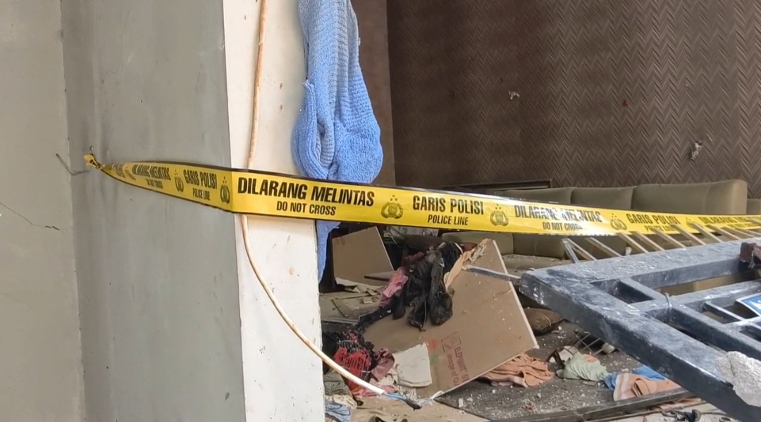 Dikira Suara Petir, Rumah di Grogol Rusak akibat Ledakan Gas: Satu Orang Luka Bakar Serius