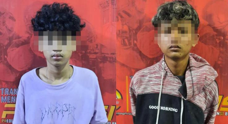 Dua Orang Pelaku Pembacokan di Taman Jaksa Diringkus
