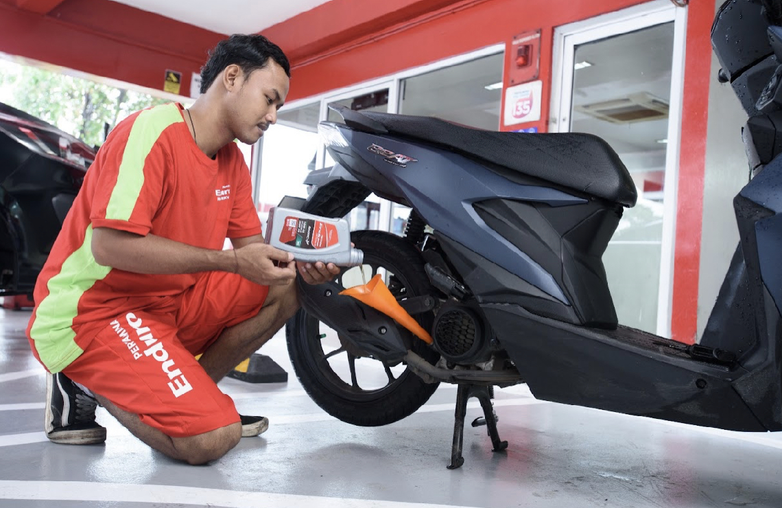 Pertamina Lubricants Tebar Undian Click N Win, Ganti Oli Bisa Bawa Pulang Motor