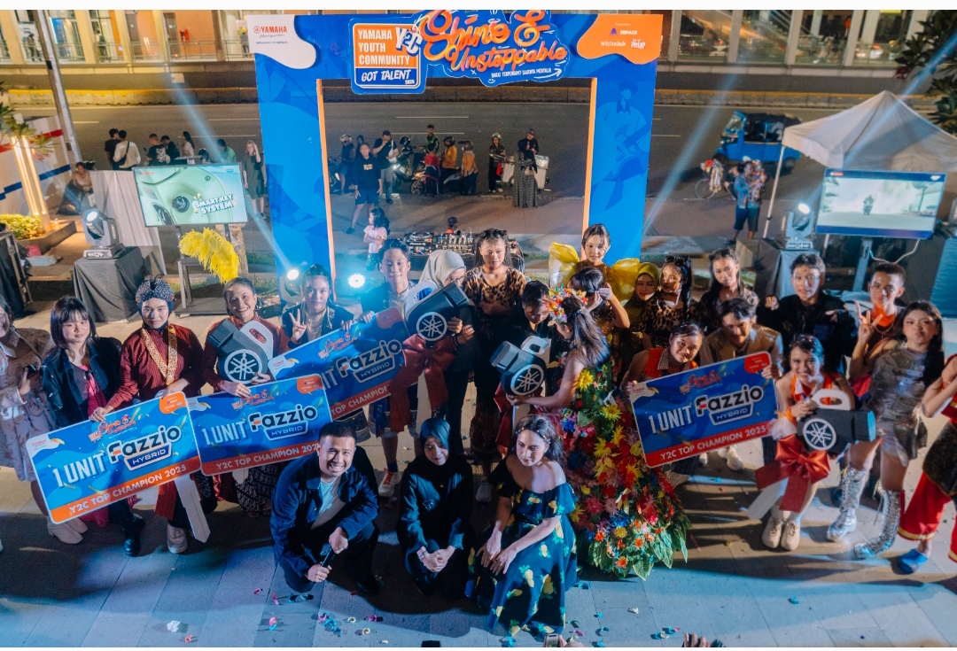 Grand Final Y2C 2025: 15 Finalis Kuasai Panggung Sarinah di Malam Penentuan