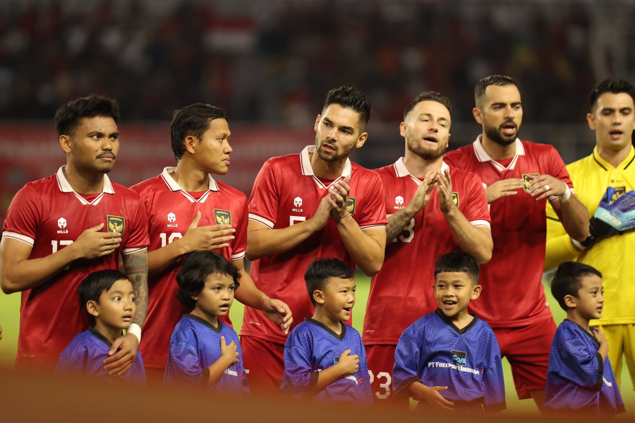Jelang Indonesia vs Vietnam: Pemain Timnas Ini Tetap Datang ke GBK Meski Cedera, Siapa? 
