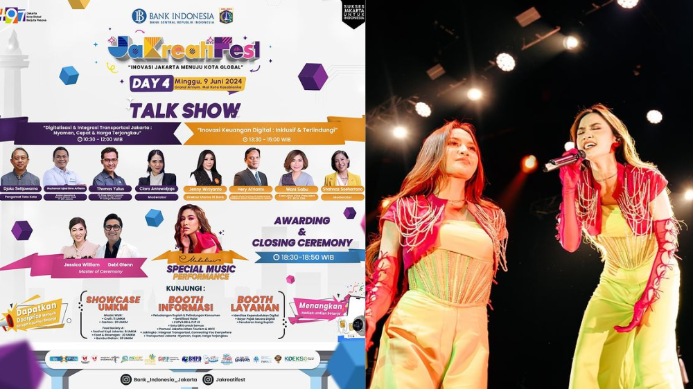 MYLinz Merapat! Konser Gratis Mahalini di JaKreatiFest 2024 Mal Kota Kasablanka 9 Juni, Galau Bareng saat Akhir Pekan