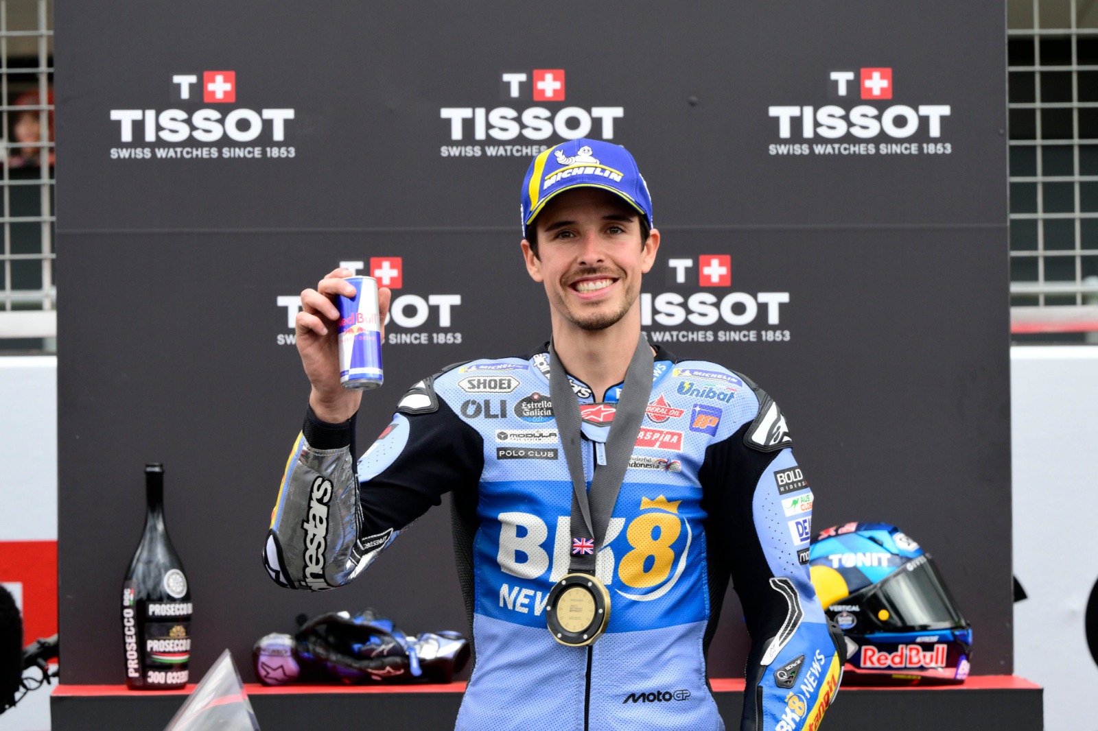 Konsisten Podium di MotoGP Inggris 2025, Alex Marquez dan Fermin Aldeguer Semakin Nyaman di Persaingan Juara Dunia