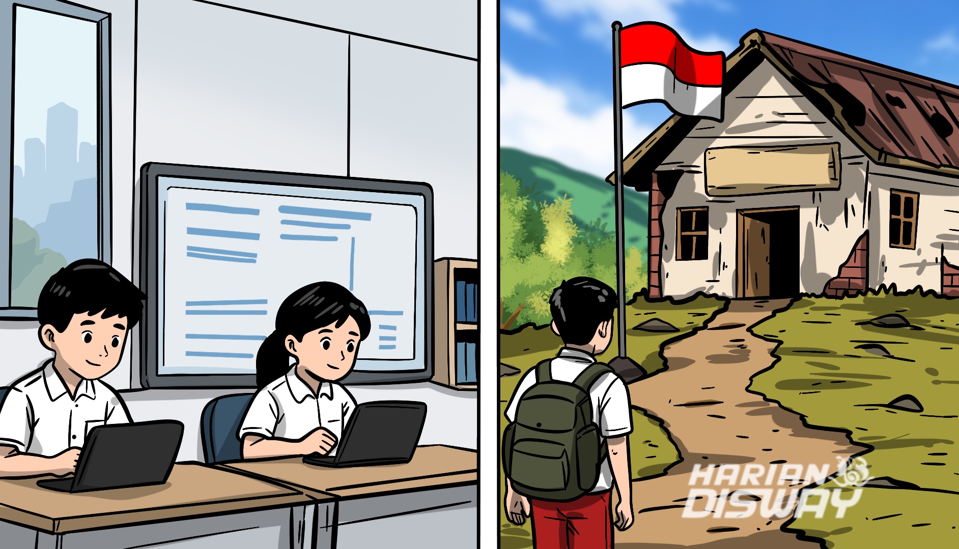 Pendidikan untuk Semua, Slogan Nyata atau Sekadar Permainan Kata-Kata?