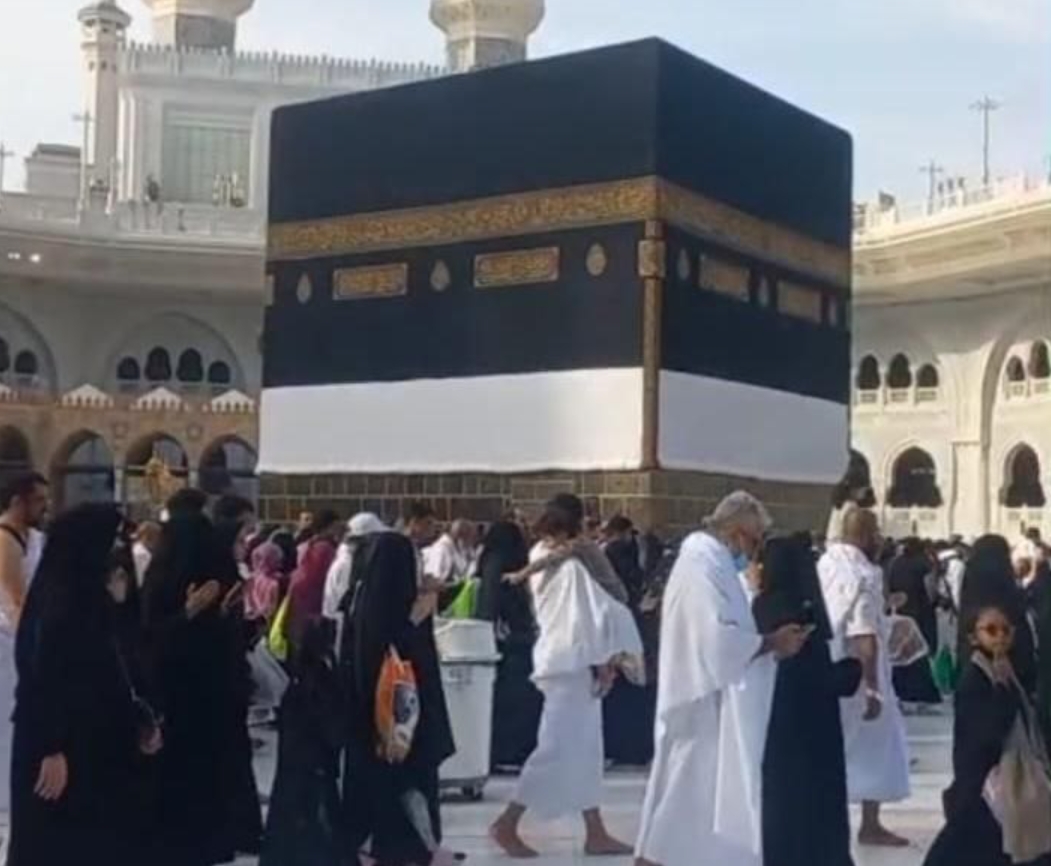 Masjidil Haram Mulai Dipadati Jemaah Haji Internasional