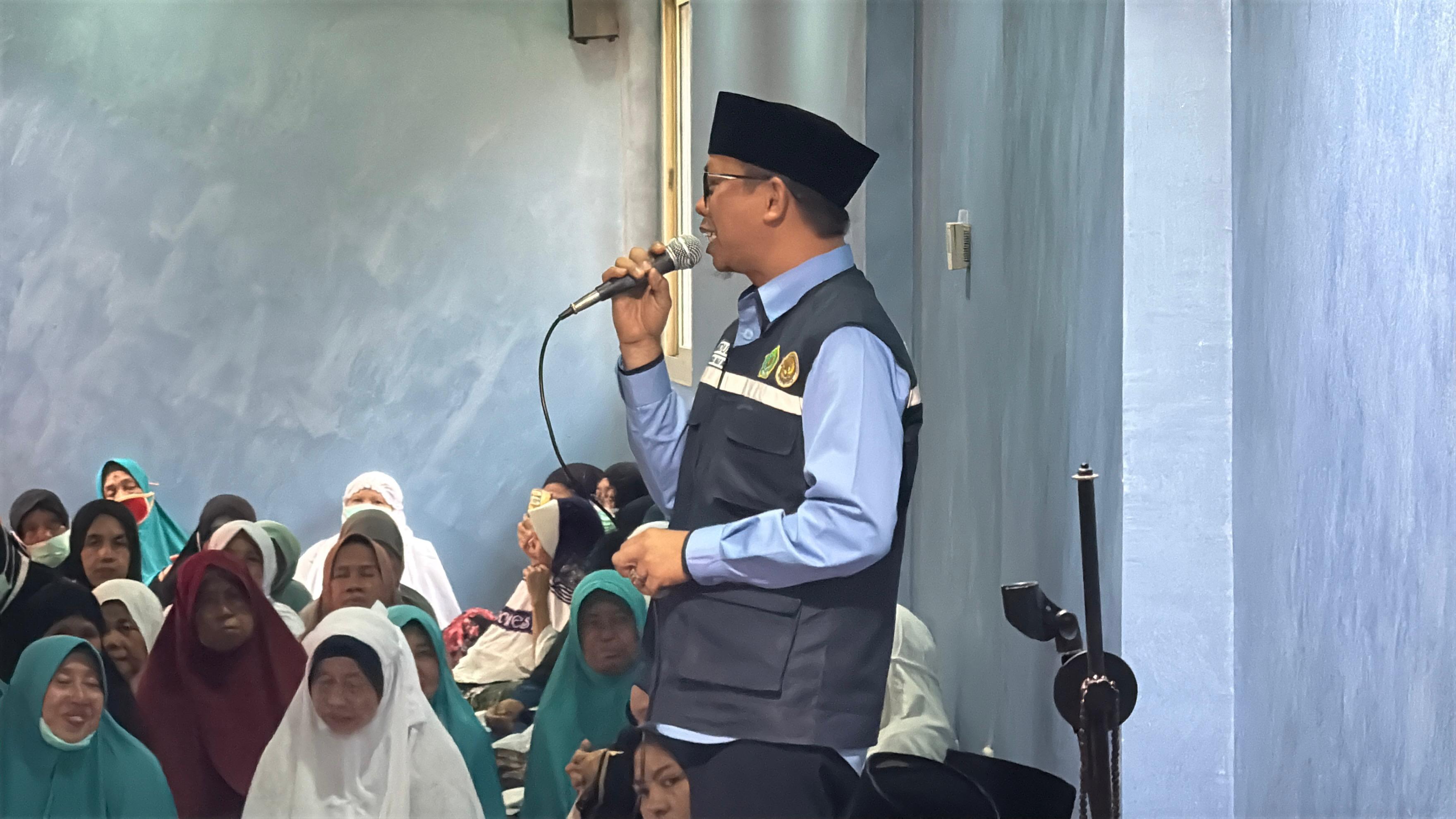 Puncak Haji Makin Dekat, Jamaah Haji Dibekali Manasik Armuzna agar