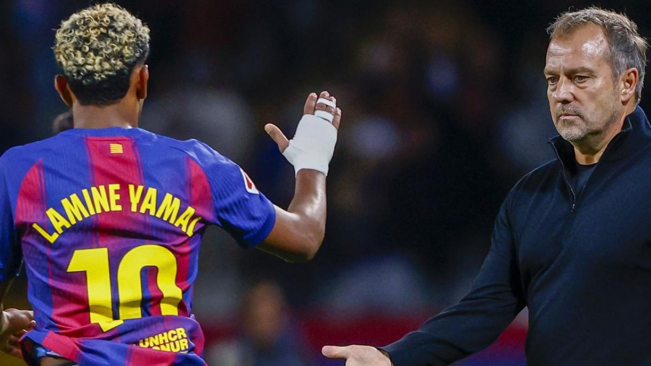 Hansi Flick Puji Lamine Yamal Jelang Laga Real Betis vs Barcelona