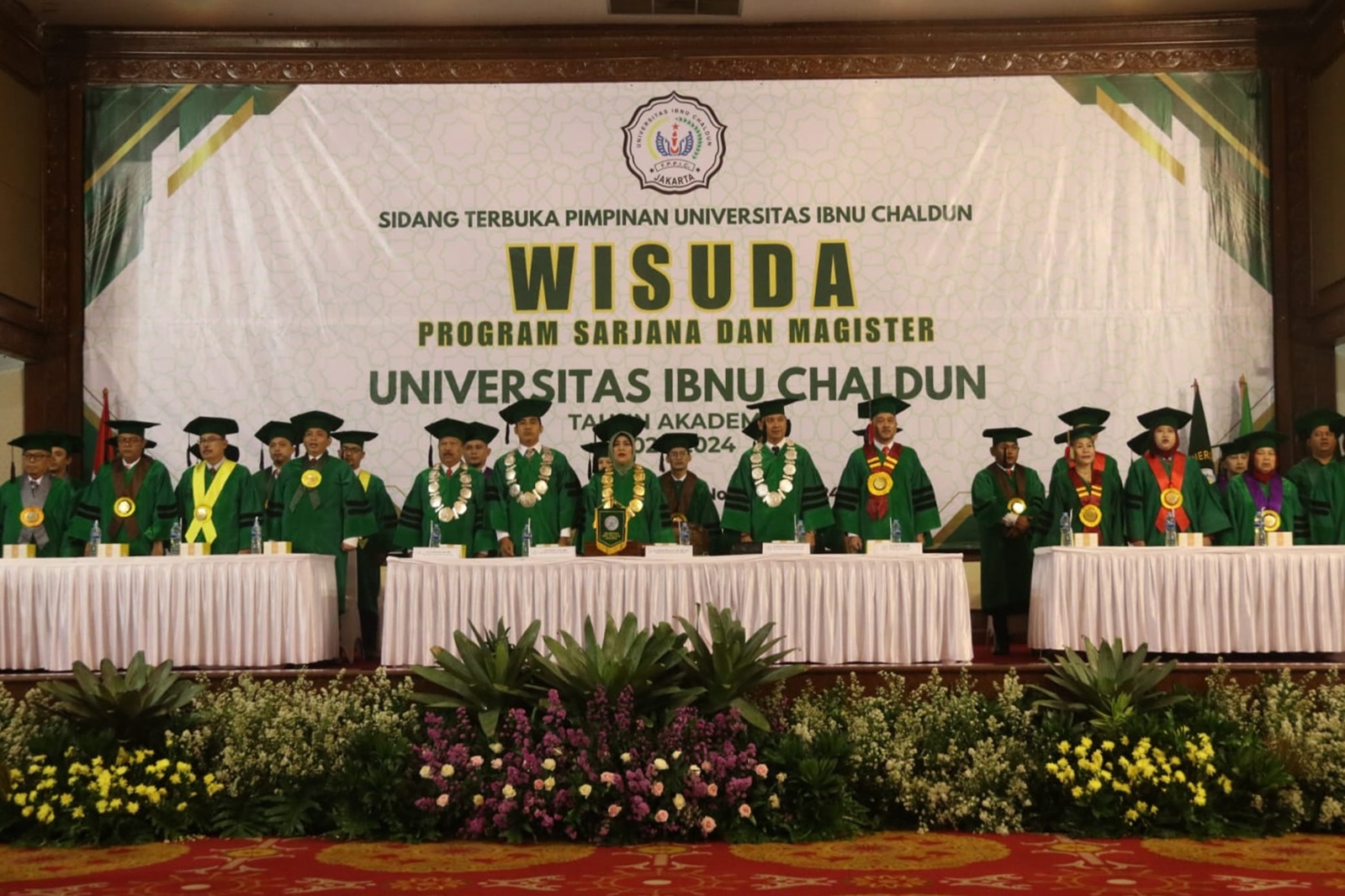 UIC Gelar Wisuda Program Sarjana dan Magister Tahun akademik 2023 – 2024, Siap Bekontribusi Bagi Bangsa