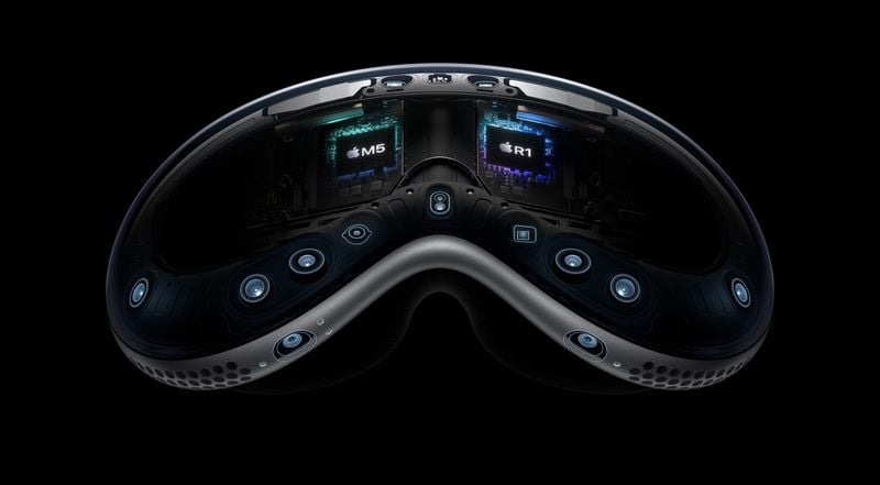 Apple Tingkatkan Vision Pro dengan Chip M5