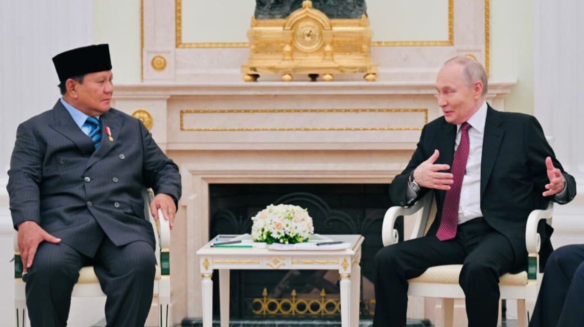 Putin Tawarkan Dukungan Nuklir, Prabowo Bahas Penguatan Kerja Sama Energi dengan Rusia