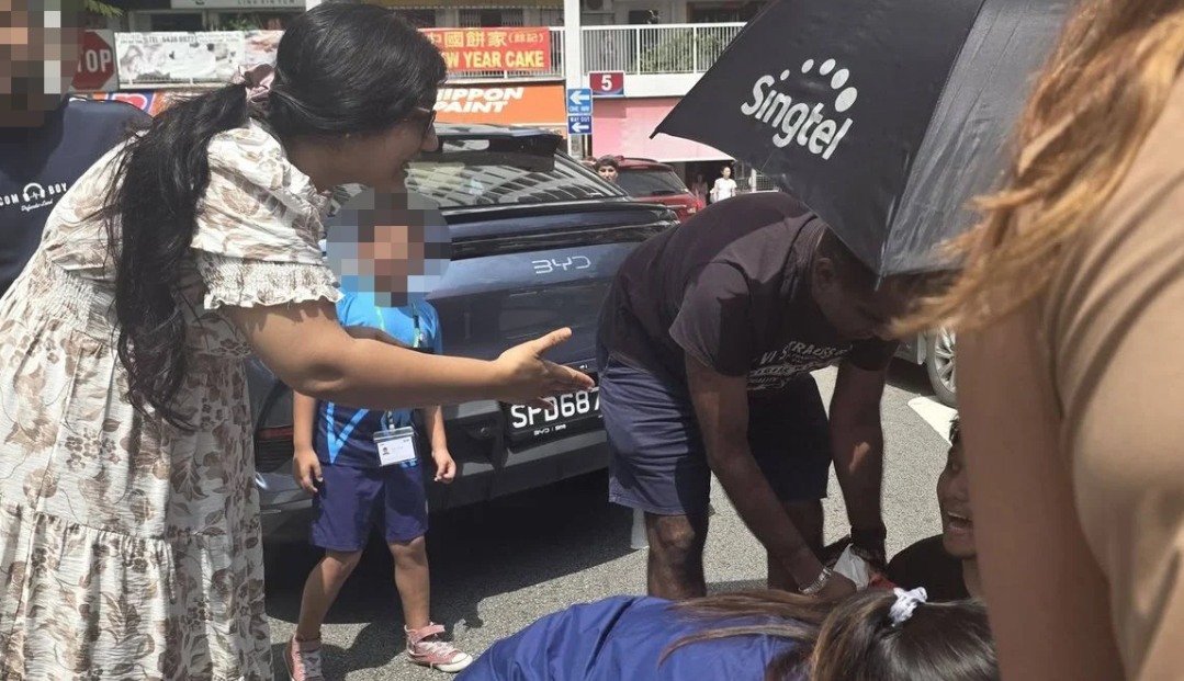 Tampang Sopir Penabrak WNI di Chinatown Singapura, Tewaskan Sheyna Lashira Usia 6 Tahun, Sang Ibu Masih di ICU