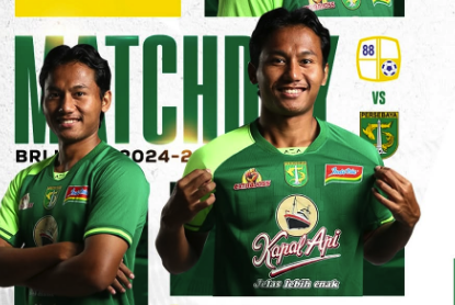 Live Streaming Barito Putera vs Persebaya 25 Januari, Kick-off 19.00 WIB