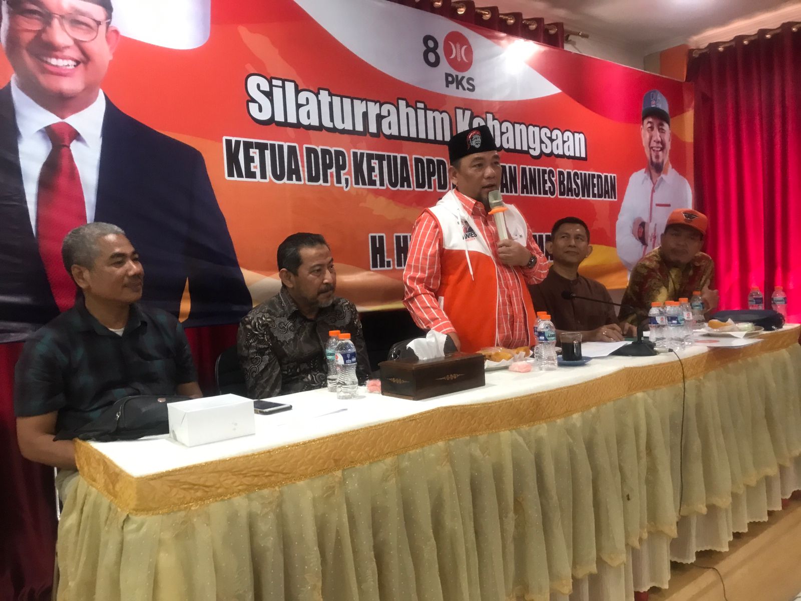 Jumpa Relawan Anies dari Berbagai Elemen Masyarakat, Ketua PKS Kota Bekasi : Ini Bentuk Keseriusan Dukung Pak Anies