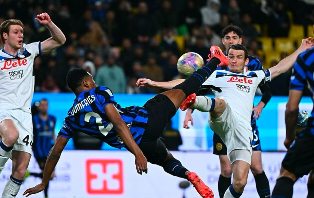 5 Highlight Inter Milan vs Atalanta 2-0 di Supercoppa Italiana 2024: Perbedaan dari Denzel Dumfrie Mengincar Rekor