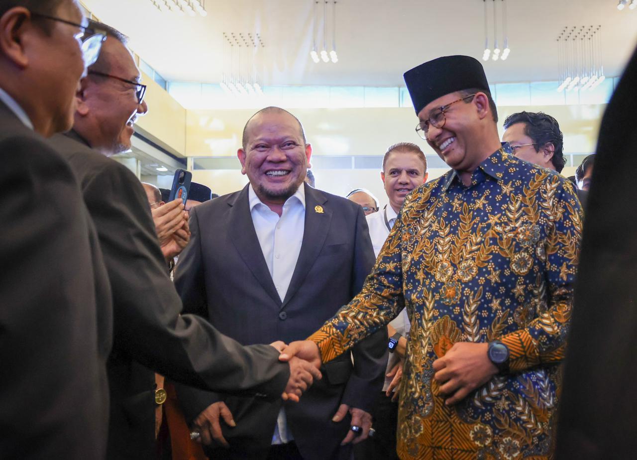 Bicara Pembangunan di Daerah, Anies Usul Pengusaha Lokal atau BUMD Bisa Melakukan Pembangunan