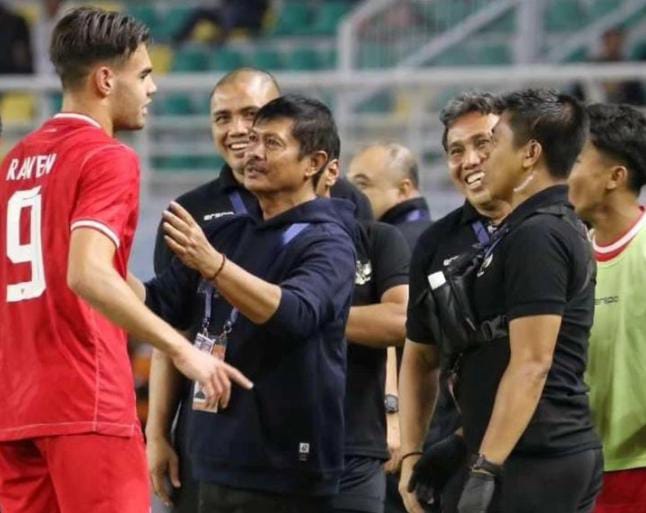 Skuad Garuda Menang: Indra Sjafri Sebut Ini Bukan Permainan Konsisten, Tapi Cukup Baik Untuk Laga Pembuka Piala AFF U19 2024!