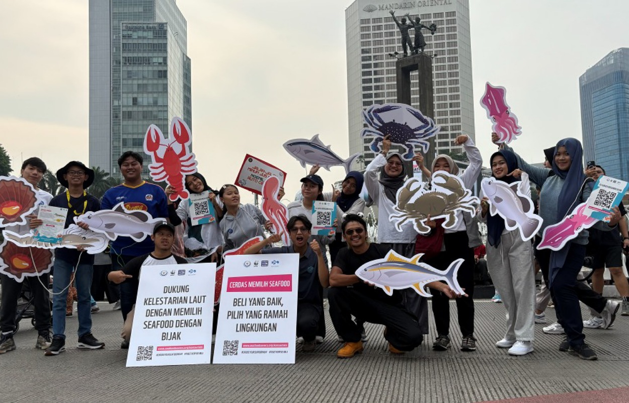 Hari Ikan Nasional 2025, KKP-WWF Indonesia Ajak Masyarakat Gemar Konsumsi Seafood