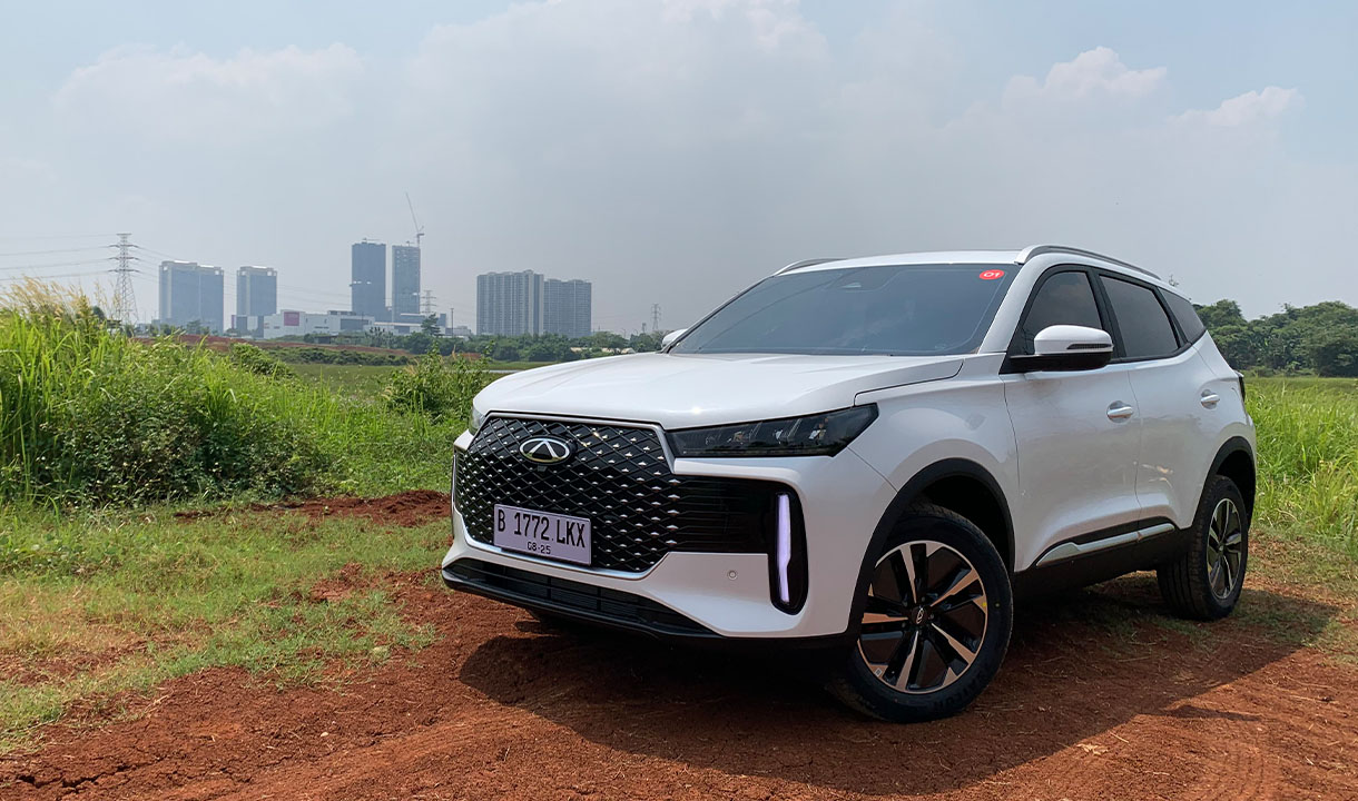 First Drive Chery Tiggo Cross CSH Hybrid, Lebih Bertenaga dan Efisien Bahan Bakar Terbaik di Kelasnya