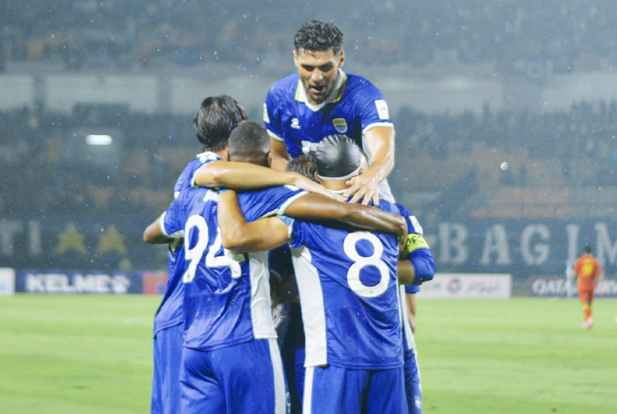 Persib Bandung Gendong Peringkat Liga Indonesia, Geser Kuwait di Ranking Asia