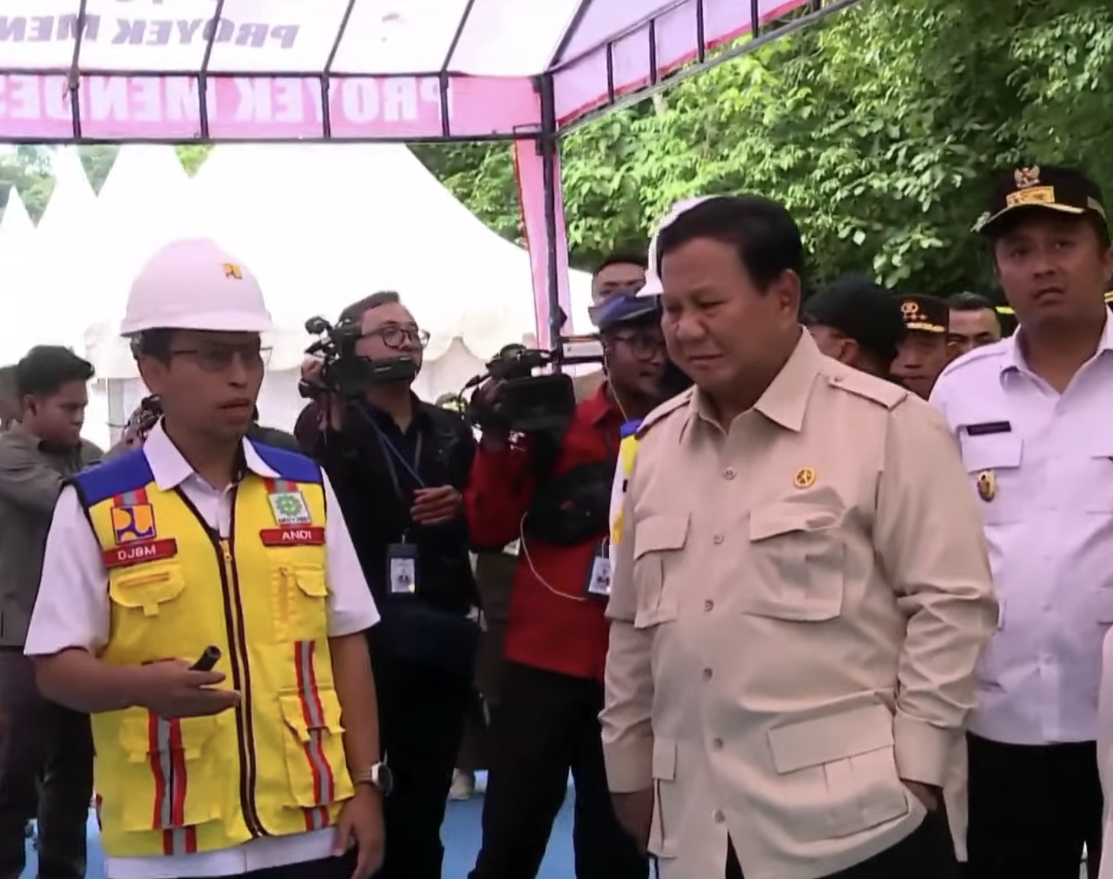 Prabowo: Bencana Sumatra Cobaan Bersama, Pemerintah Terus Dampingi Warga