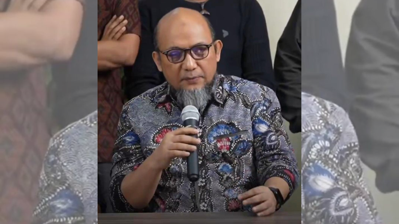 Andrie Yunus Disiram Air Keras, Novel Baswedan Desak Presiden Usut Tuntas