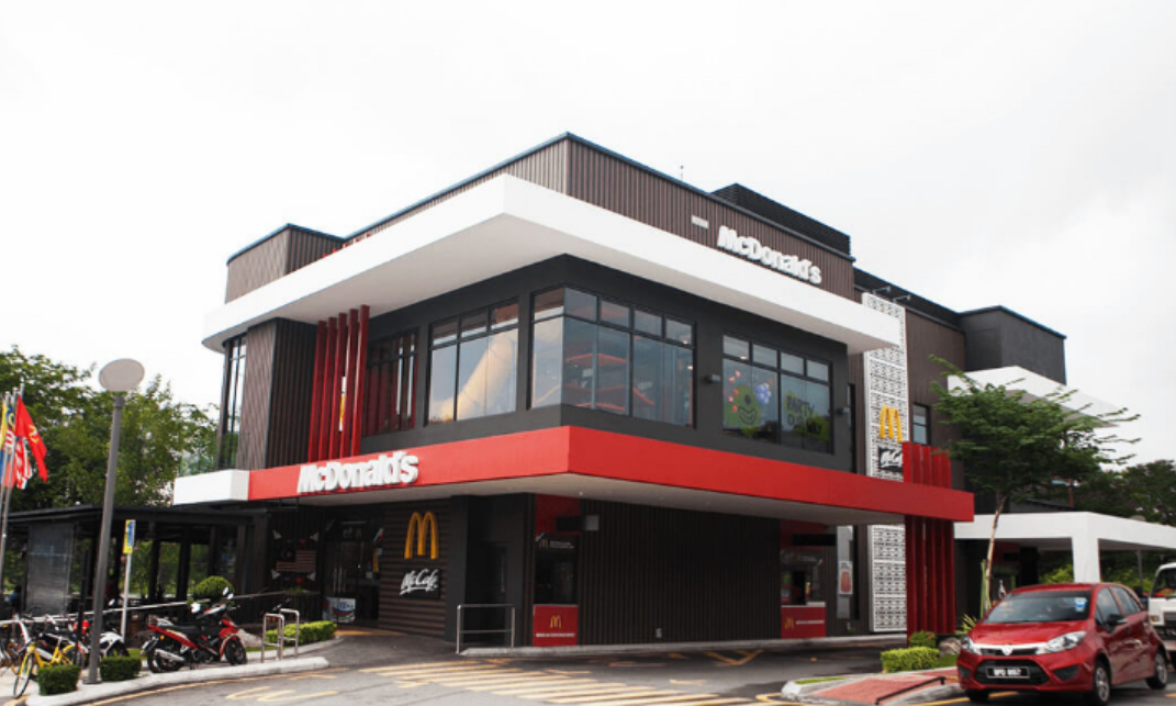 McDonald's Malaysia Sumbang RM 1 Juta untuk Palestina 