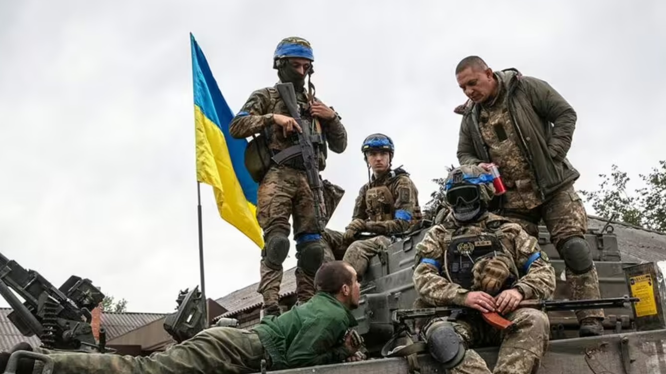 Mentok! Ukraina Suruh Narapidana Ikut Perang Lawan Rusia